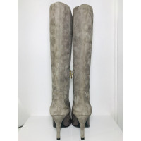 Bally Bottes en Daim en Gris