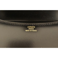 Hermès Constance Mini 18 aus Leder in Schwarz