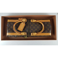 Louis Vuitton Keepall 50 Canvas in Brown