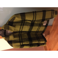 Woolrich Jacket/Coat Wool in Green