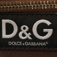 D&G Clutch aus Leder