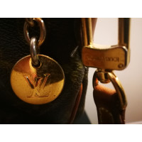 Louis Vuitton Palermo Bag Leer in Bruin
