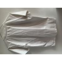 Victoria Beckham Oberteil aus Baumwolle in Weiß