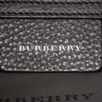 Burberry Umhängetasche aus Baumwolle in Schwarz