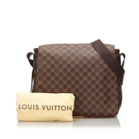 Louis Vuitton Umhängetasche aus Canvas in Braun