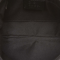 Gucci Sac à bandoulière en Coton en Noir