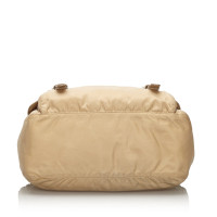 Prada Shoulder bag Cotton in Beige