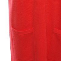 Allude Dress Wool in Red
