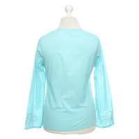 Melissa Odabash Top Cotton in Turquoise