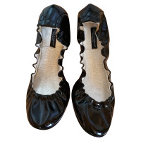 Dolce & Gabbana Patent leather ballerinas