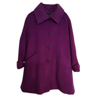 Basler Jacket/Coat Wool in Violet