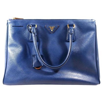Prada Galleria Normal Leather in Blue