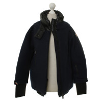 Moncler Winter jas in donkerblauw