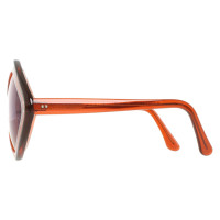 Cutler & Gross Sonnenbrille in Braun