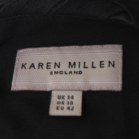 Karen Millen Kleid in Schwarz 