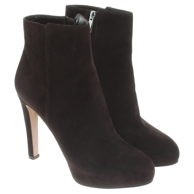 Gianvito Rossi Ankle laars suede