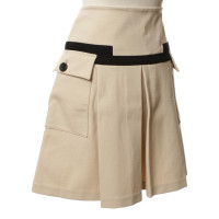 Diane Von Furstenberg skirt with beige details