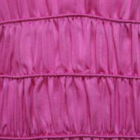 Roksanda Dress Silk in Fuchsia
