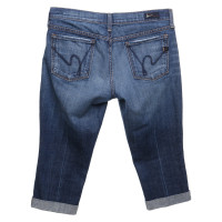 Citizens Of Humanity Korte jeans in blauw