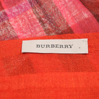 Burberry Sciarpa in Rosso