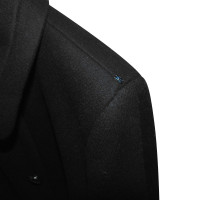 Sport Max wool coat, double-breasted, black.