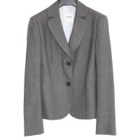 Moschino Cheap And Chic Giacca/Cappotto in Lana in Grigio