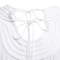 Diane Von Furstenberg blouse blanche d'été