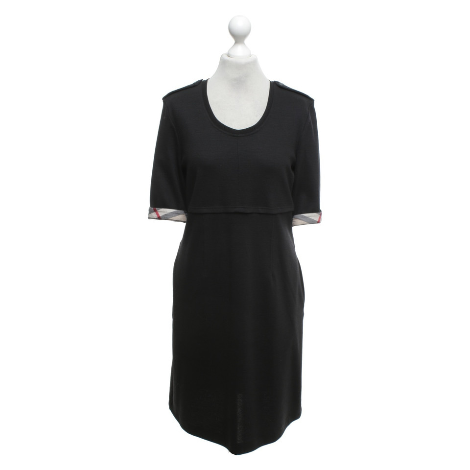 Burberry Kleid in Schwarz 