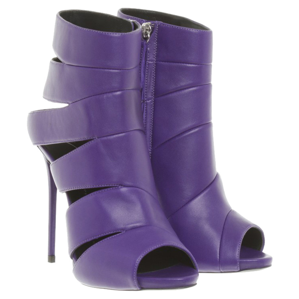 Giuseppe Zanotti Sandals purple