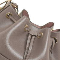 Michael Kors Shoulder bag Leather in Taupe