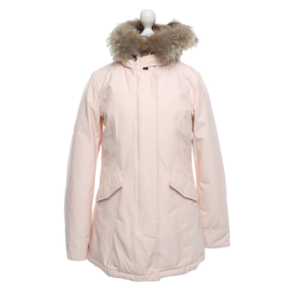 Woolrich Jas/Mantel in Roze