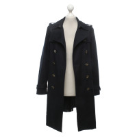 Hobbs Jacket/Coat Cotton in Blue