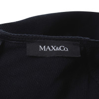 Max & Co Kleid in Dunkelblau