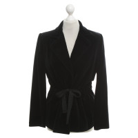 Givenchy Velvet blazer in zwart