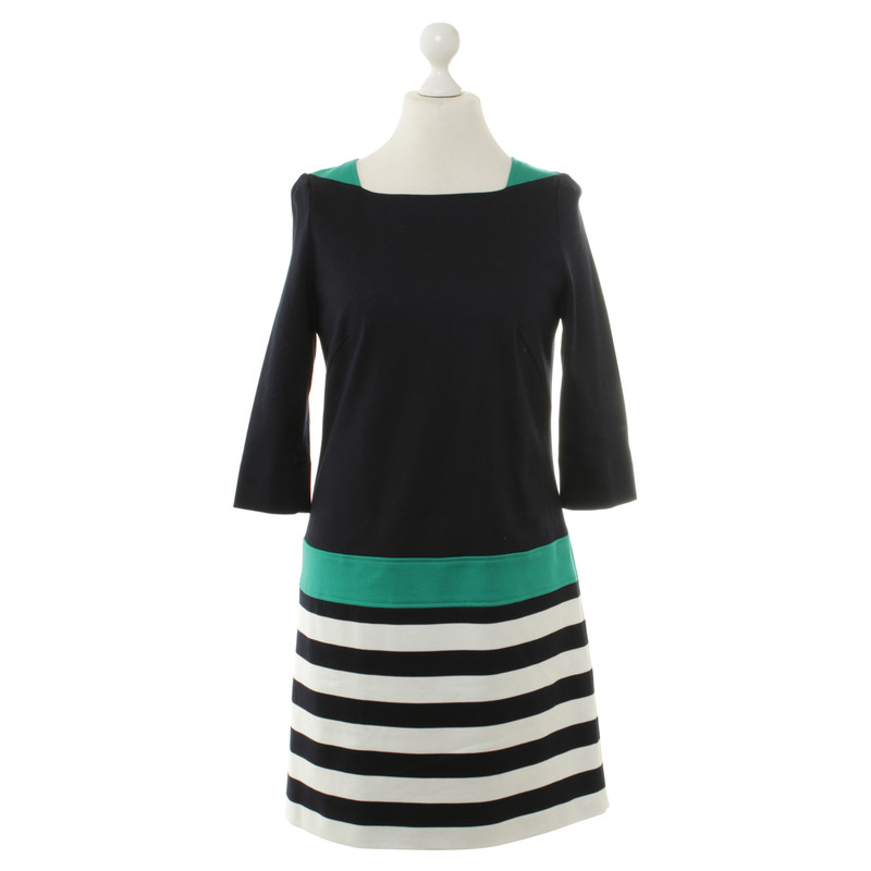 Laurèl Dress with stripe pattern