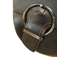 Lancel Saddle Bag avec boucle décorative