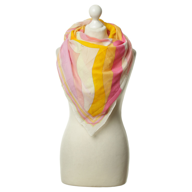 Emilio Pucci Doek met patronen 