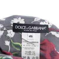 Dolce & Gabbana Chemisier en soie avec motif