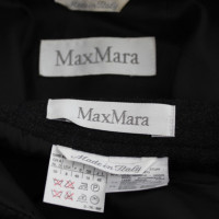 Max Mara Max Mara wool gray suit skirt