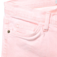 Current Elliott Jeans in Cotone in Rosa