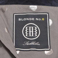 Blonde No8 Blazer in Blu