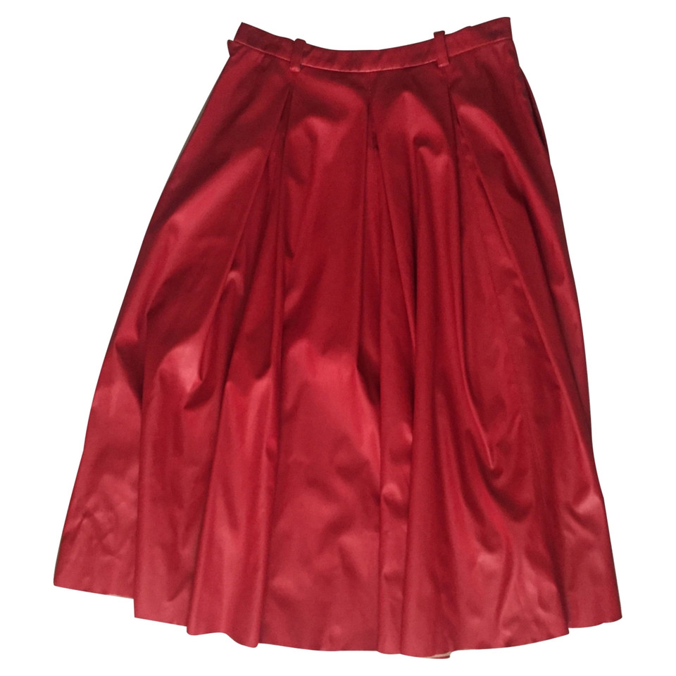 Au Jour Le Jour Red skirt
