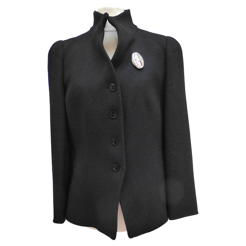 Armani Jacket with stand-up collar