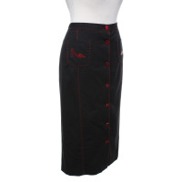 Moschino skirt with red details