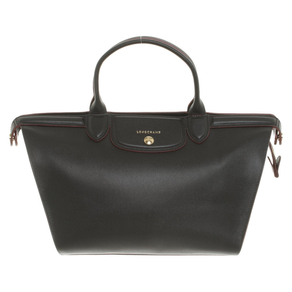 Longchamp Borsa a mano in pelle Saffiano