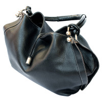 Hogan Black leather handbag