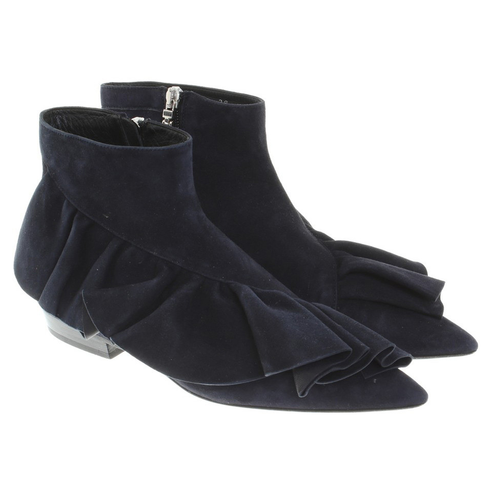 J.W. Anderson Bottines en daim