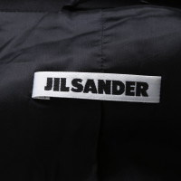 Jil Sander Blazer Wol in Zwart