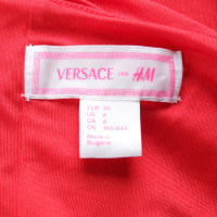 Versace For H&M Robe rouge