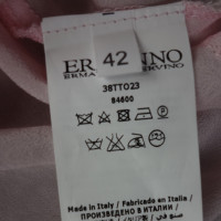 Ermanno Scervino Silk top in pink